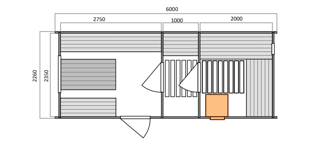 Квадро 6х2.3х2.3